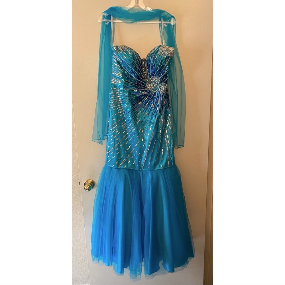 PC Marcy’s Prom Dress